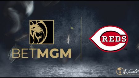 BetMGM becomes the official sportsbetting partner of the Cincinnati Reds