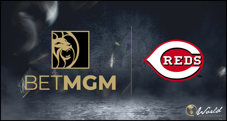 BetMGM becomes the official sportsbetting partner of the Cincinnati Reds