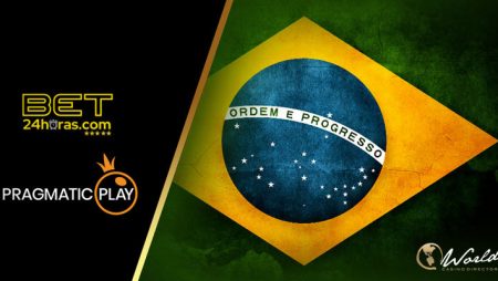Pragmatic Play partners Bet24Horas to go live in Brazil