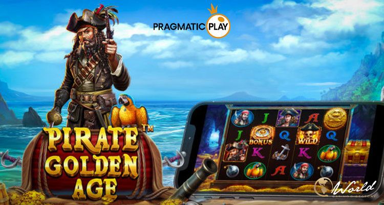 Pirate Golden Age™ – New Slot Game by Pragmatic Play