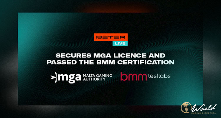 BETER Live secures MGA license to improve market position