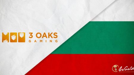 3 Oaks Games Expanding to Bulgarian Market