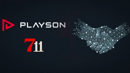 Playson Expanding Network by Partnering with 711