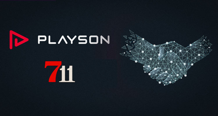 Playson Expanding Network by Partnering with 711