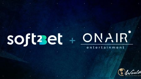 Clever move from Soft2Bet adding OnAir Entertainment’s live casino content