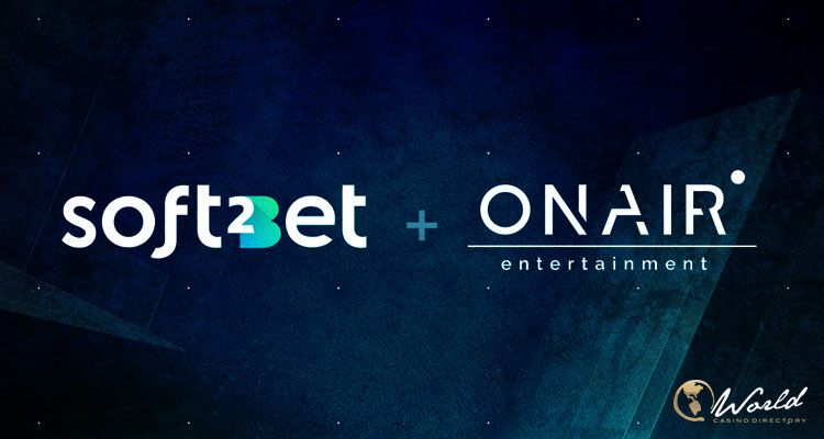 Clever move from Soft2Bet adding OnAir Entertainment’s live casino content
