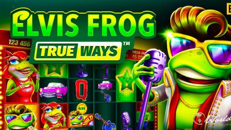 BGaming brings back famous Elvis Frog in its new, upgraded slot: TRUEWAYS Mechanics