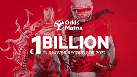EveryMatrix Reaches EUR 1 Billion Turnover for 2022