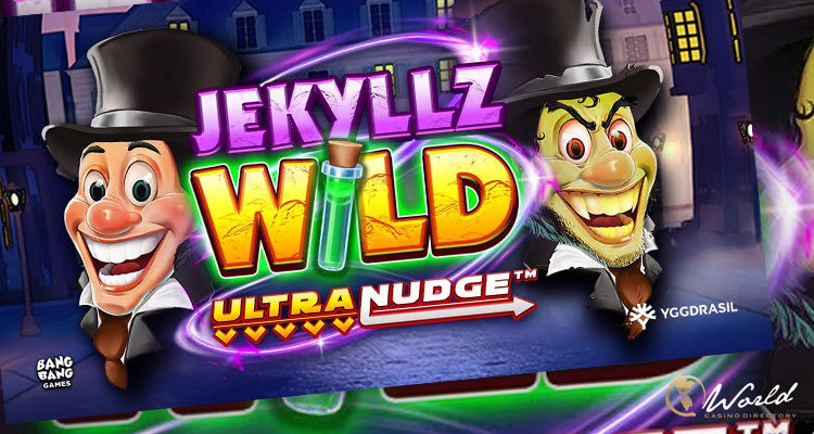 Yggdrasil and Bang Bang Games Launch Jekylzz Wild Ultranudge