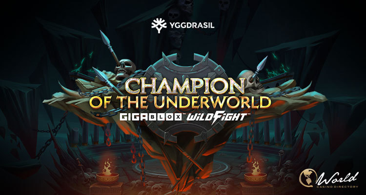 Yggdrasil’s Champion of the Underworld – Second Game in Underworld Series