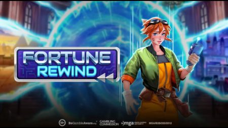 Play‘n GO time travels with new Fortune Rewind video slot