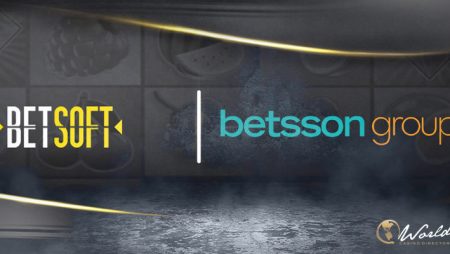 Betsoft Gaming and Betsson Group Partner up in Content Distribution Deal
