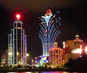 Macau casinos still suffering