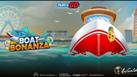 Play‘n GO is going fishing with its new Boat Bonanza video slot