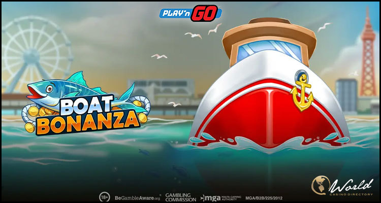 Play‘n GO is going fishing with its new Boat Bonanza video slot