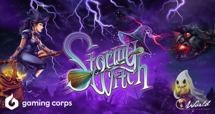 Gaming Corps Releases Halloween-themed Game: Stormy Witch