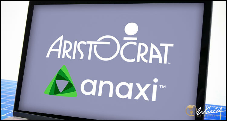 Aristocrat Leisure Limited launches its Anaxi real-money iGaming arm