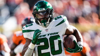 New York Jets star rookie RB Breece Hall is sidelined with a Torn ACL
