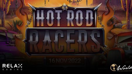 Relax Gaming’s Newest Release: Hot Rod Racers