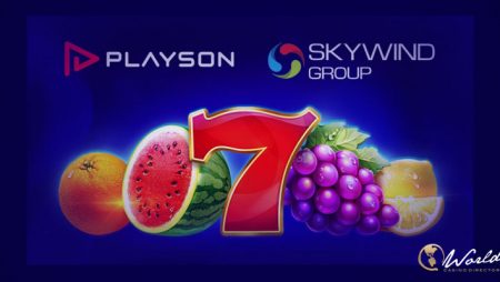 Playson Keeps Expanding to Romanian Market via New Deal with SkyWind Group