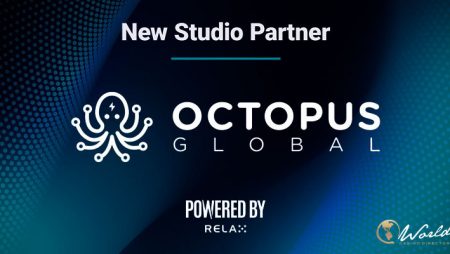 Relax Gaming and Octopus Global Partnering Up to Deliver Unique Content