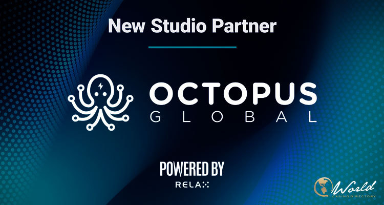 Relax Gaming and Octopus Global Partnering Up to Deliver Unique Content