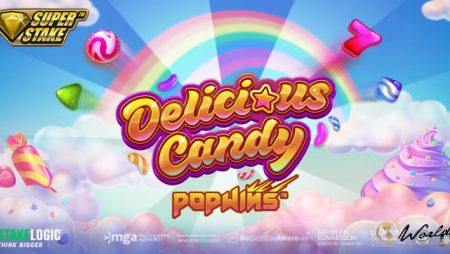 Stakelogic Delicious Candy Popwins slot boasts Tasty Prizes