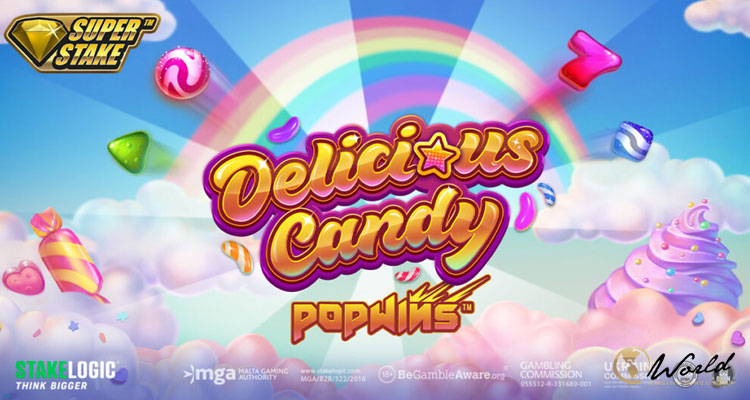 Stakelogic Delicious Candy Popwins slot boasts Tasty Prizes