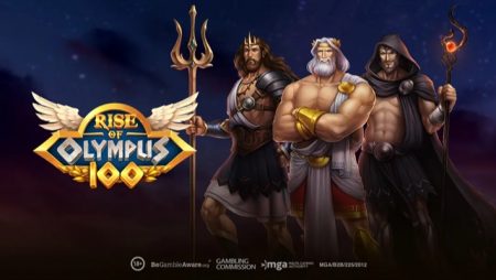 Power of the Gods displayed in Play’n GO slot: Rise of Olympus 100