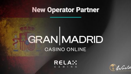 Relax Gaming solidifies presence in Spain via union with Gran Madrid