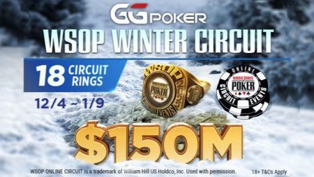 GGPoker’s $150 million early Christmas present at WSOP Winter Circuit