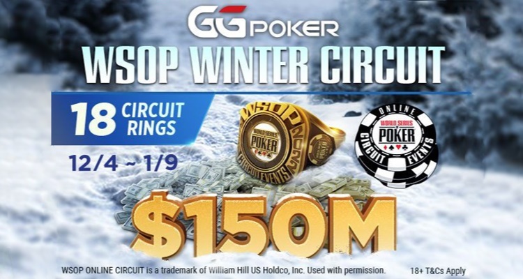 GGPoker’s $150 million early Christmas present at WSOP Winter Circuit