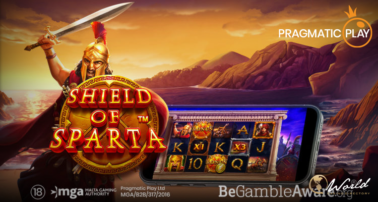 Pragmatic Play’s Newest Release: Shield of Sparta