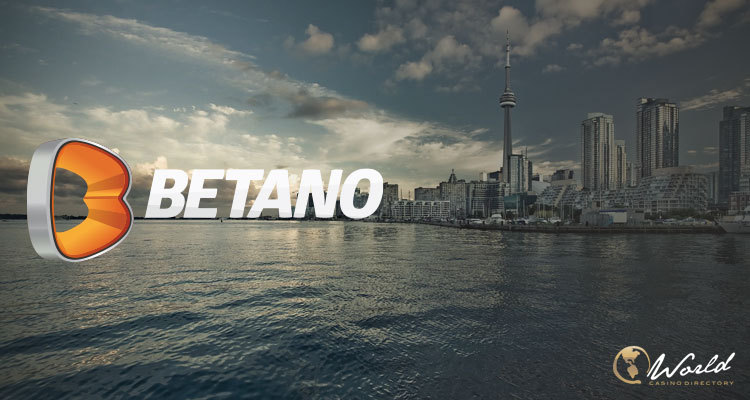 Betano launches sports betting and casino games in Ontario to mark North American debut