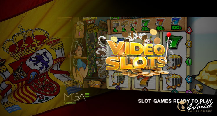 MGA Games’ Content Available in Spain as a Result of Videoslots Partnership