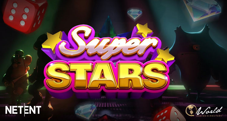 Superstars Slot Sees Premiere from NetEnt; Catch Iconic Characters