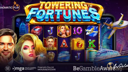 New Pragmatic Play Slot Game Brings All the Luxury: Towering Fortunes