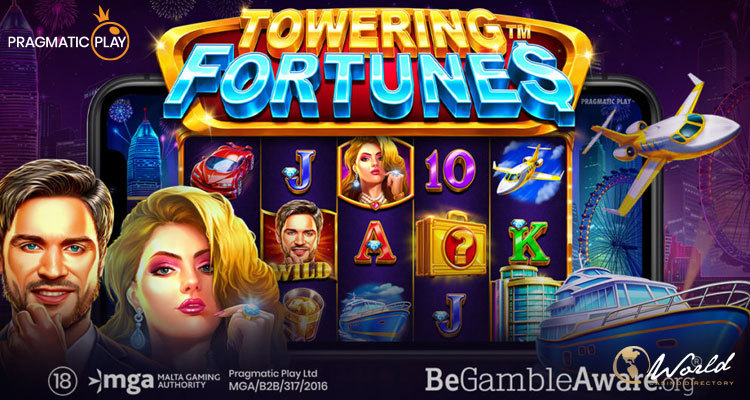 New Pragmatic Play Slot Game Brings All the Luxury: Towering Fortunes