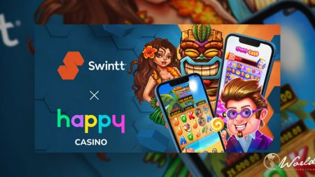 Smart move from Happy Casino integrating Swintt games portfolio
