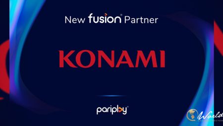 Pariplay® adds Konami Gaming portfolio to increase global Fusion® offering