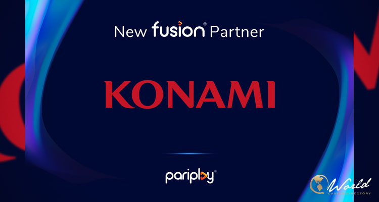 Pariplay® adds Konami Gaming portfolio to increase global Fusion® offering
