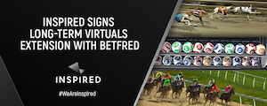 Inspired in five-year Betfred deal