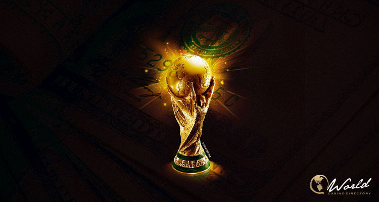 2022 FIFA World Cup wagering estimated at $1.8 billion
