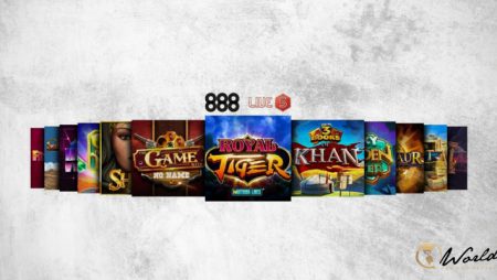 Live 5 launches popular slots on 888casino