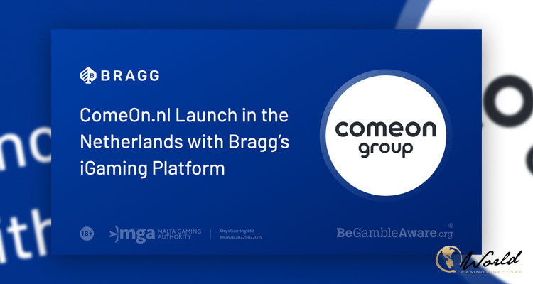 ComeOn.nl launches Bragg’s PAM platform in the Netherlands