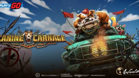Play’n GO live with Canine Carnage slot