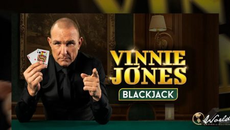 Real Dealer Studios Unveils New Addition to Vinnie Jones Series – Vinnie Jones Blackjack