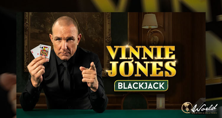 Real Dealer Studios Unveils New Addition to Vinnie Jones Series – Vinnie Jones Blackjack