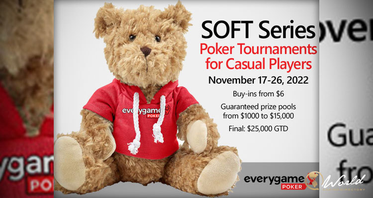 Everygame’s Poker Tournament for Recreational Players About to Begin