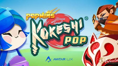 Japanese culture showcased in new AvatarUX slot: KokeshiPop